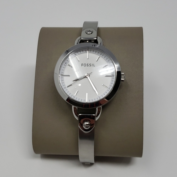 Fossil Classic Minute Three-Hand Stainless Steel - Picture 2 of 6